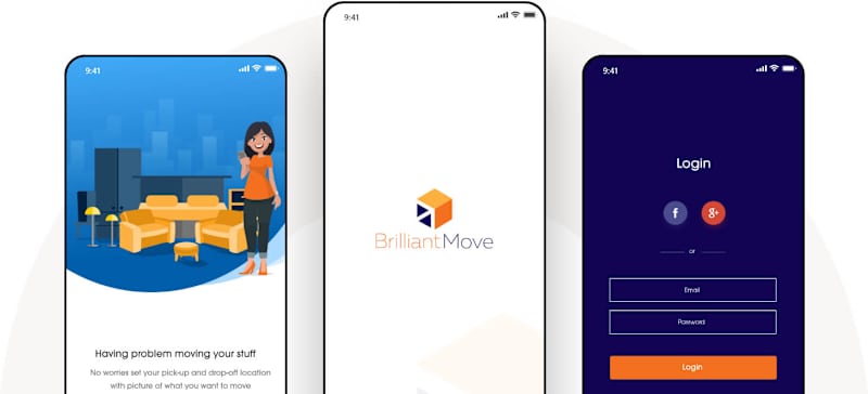 Cover image for Mobile App Portfolio – Codiant