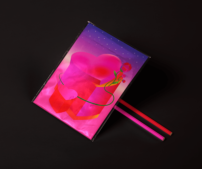 Cover image for Heartbox: A Dreamscape of Love