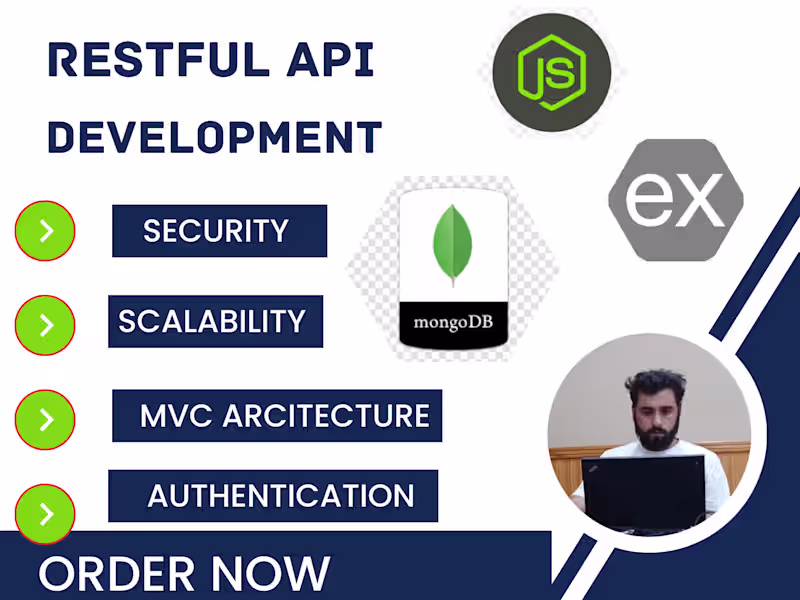 Cover image for Restful API Development Using Nodejs Express and MongoDB