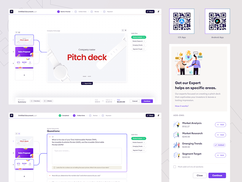 Cover image for Development of Vaiku AI-Powered Pitch Deck Platform