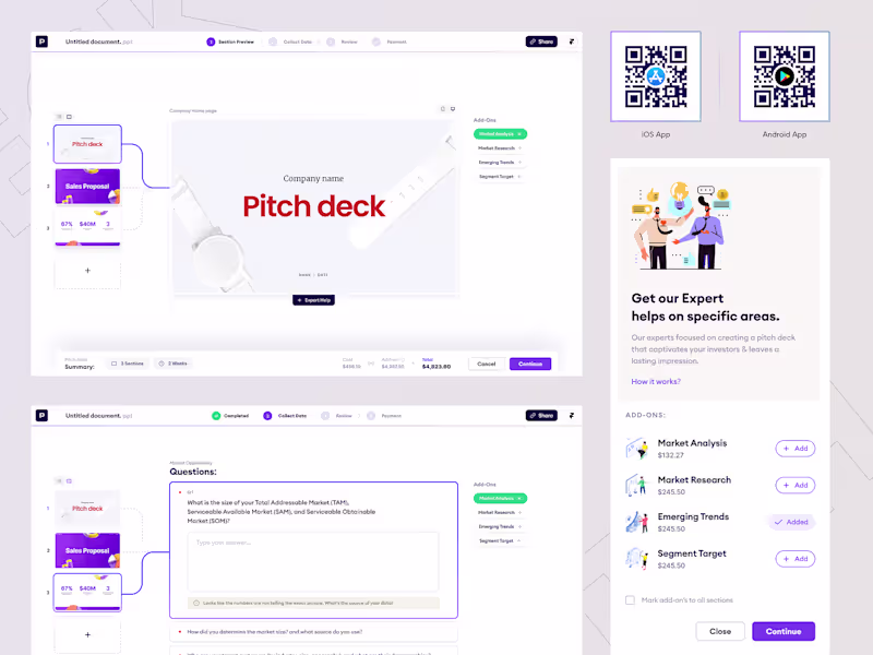 Cover image for Development of Vaiku AI-Powered Pitch Deck Platform