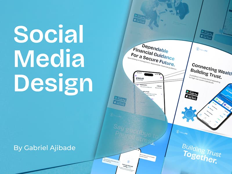 Cover image for NexusFG | Social Media Design
