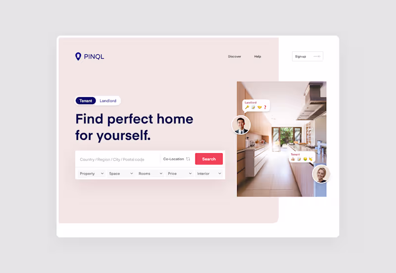 Cover image for Helping connect landlords and tenants — a UX case study