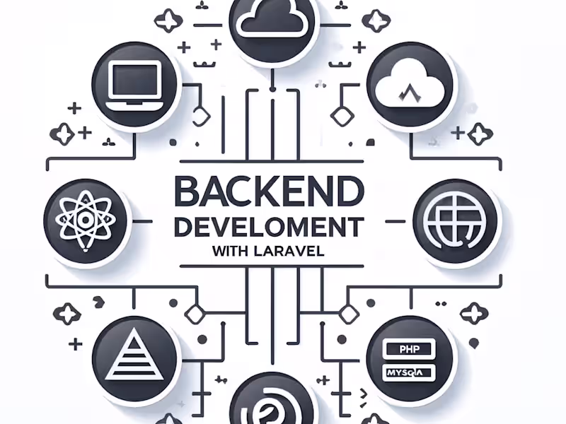 Cover image for Web Application Development using Laravel, Vue.js, React & PHP
