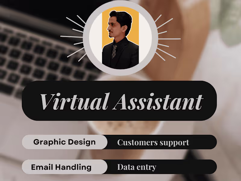Cover image for Experienced Virtual Assistant Providing Administrative Support