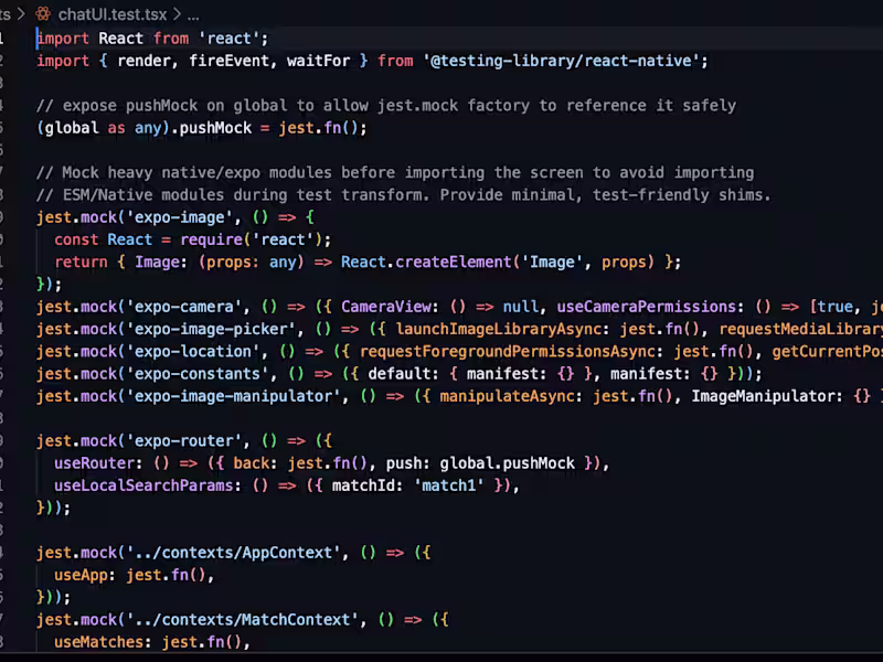 Cover image for Firebase Backend & Optimization