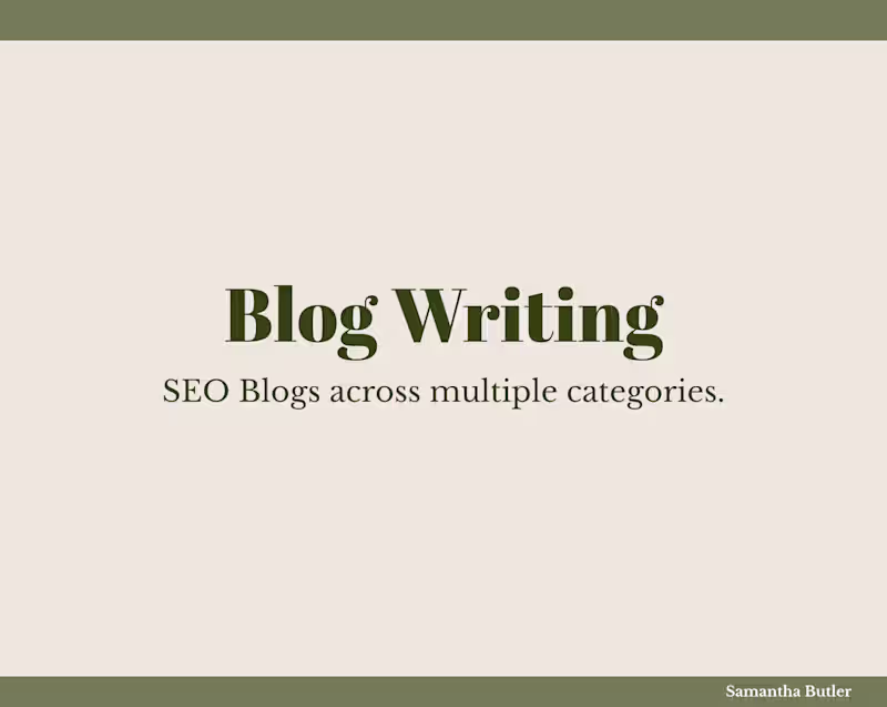 Cover image for Diverse Niche Blogging and Image Creation