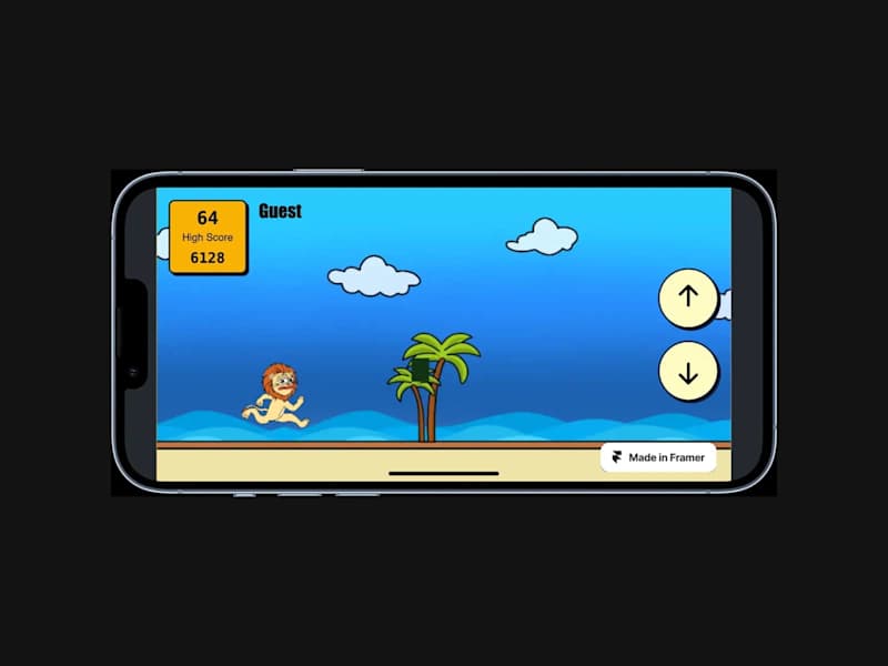Cover image for Degenzoo • Web3 Community Project • Framer Game