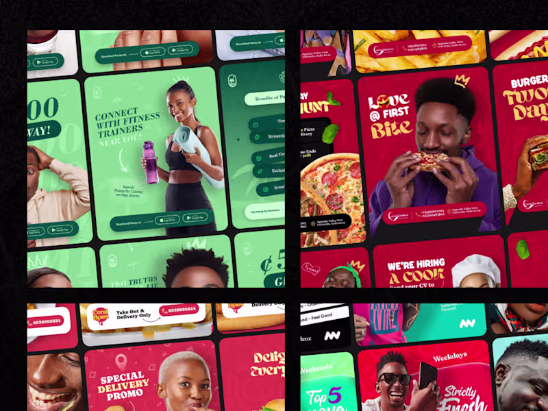 Cover image for Social Media Designs