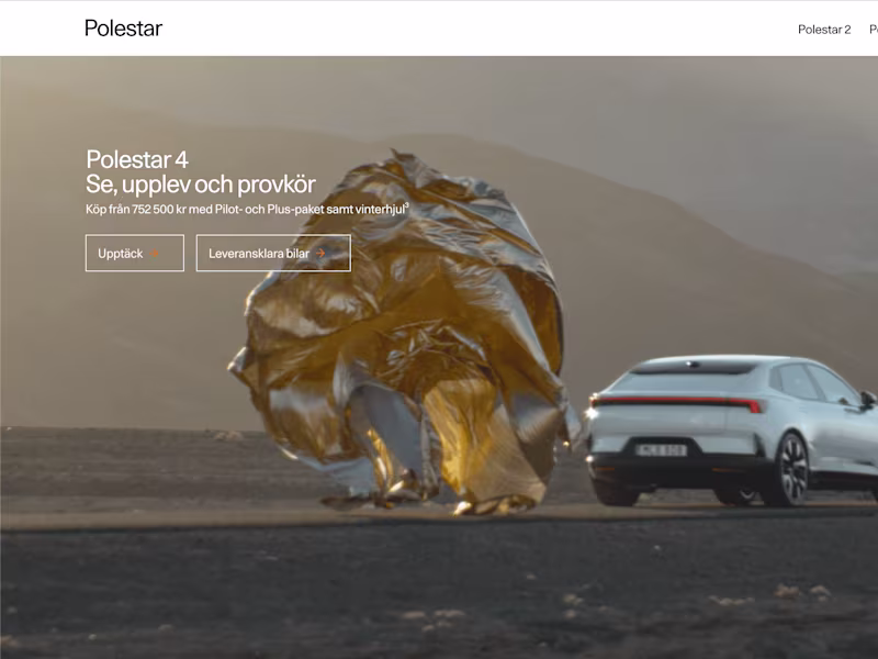 Cover image for Full Stack Developer - Polestar
