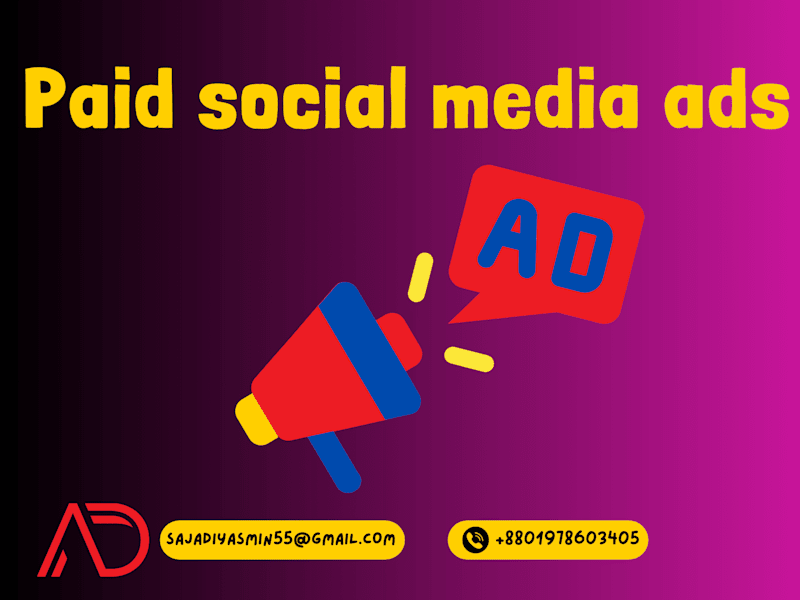 Cover image for I will setup your Paid Social Media Ads