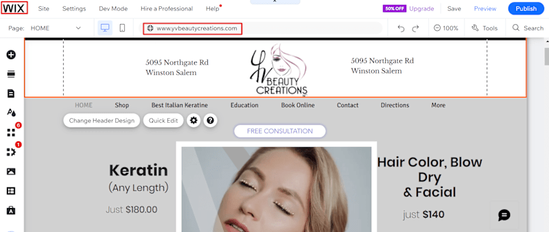 Cover image for Wix website Redesign and Mobile Friendly Speed Optimize