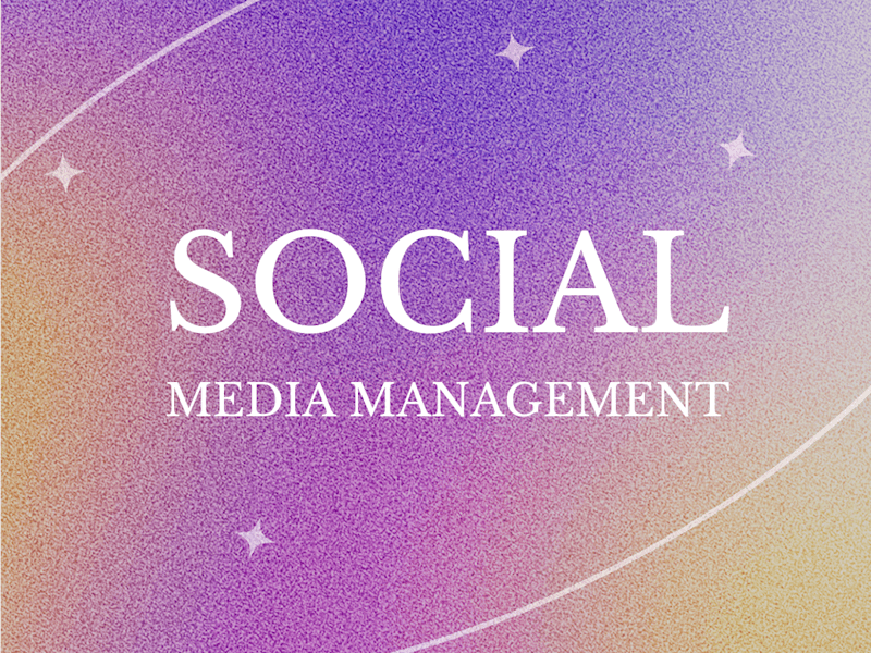 Cover image for Social Media Management: Artist (Music), Brand or Business 🪩 💻