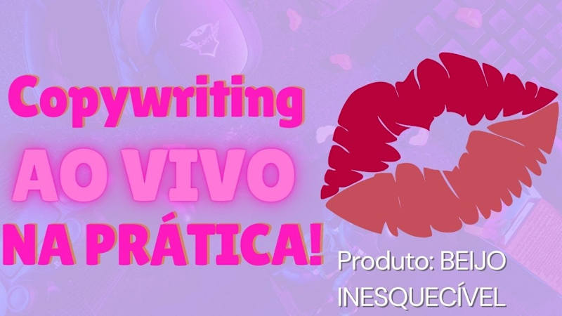 Cover image for Writing Copy LIVE - PT BR