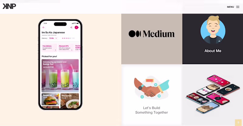 Cover image for Konradpiercey.com