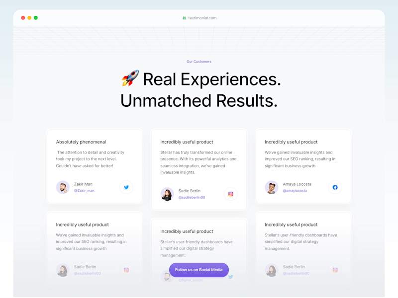 Cover image for Full Modren website Design with all animations and prototype