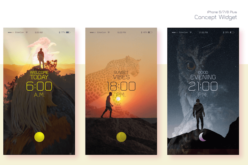 Cover image for Day & Night