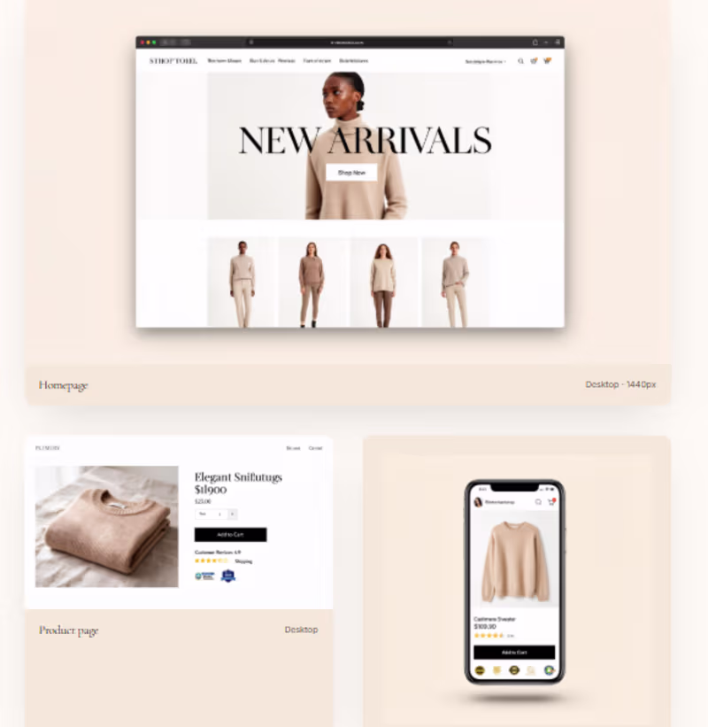 Cover image for High-Converting Shopify Store Design + Automation Setup
