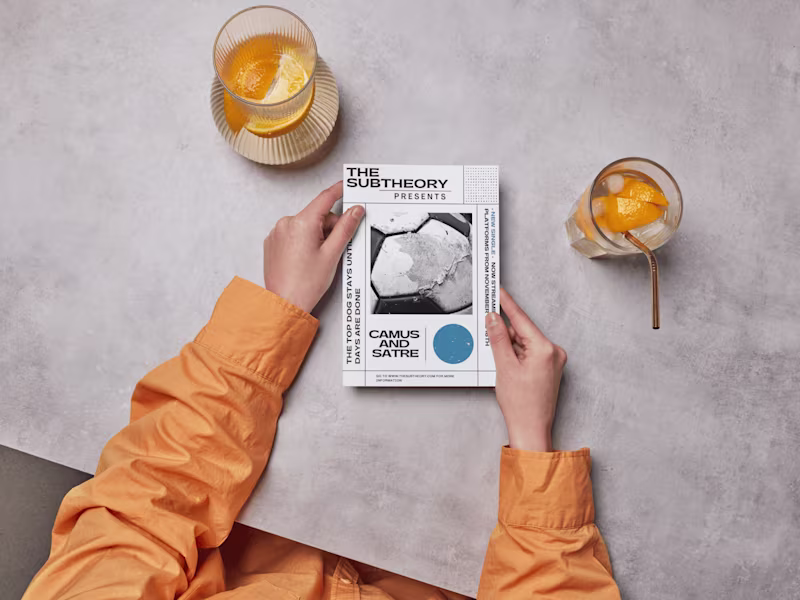 Cover image for SUBTHEORY