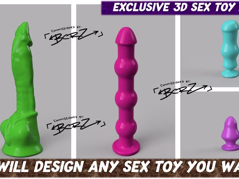 Cover image for Adult Sex Toy Design