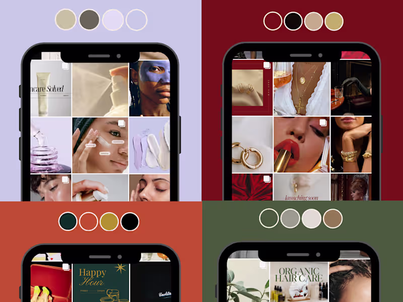 Cover image for BRANDING + IDENTITY (Custom Branding Package for Socials + Web)