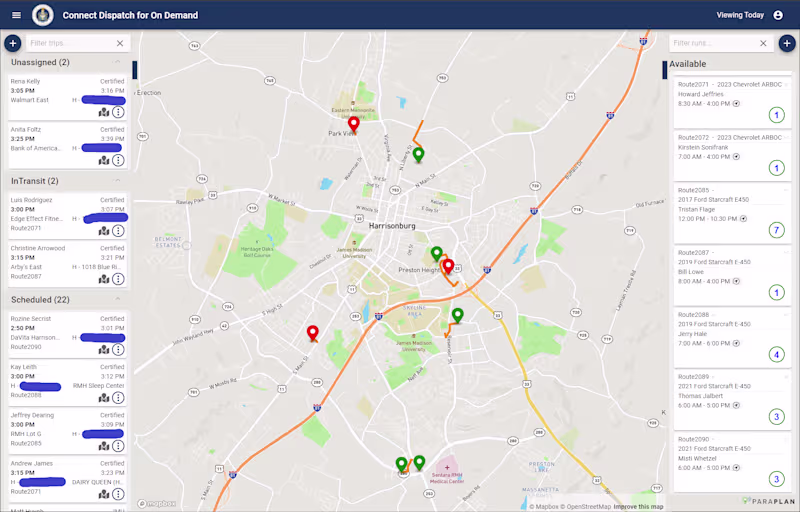 Cover image for Bus dispatcher web app