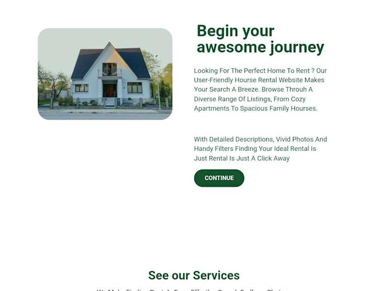 Cover image for RentHomes