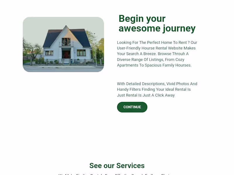 Cover image for RentHomes