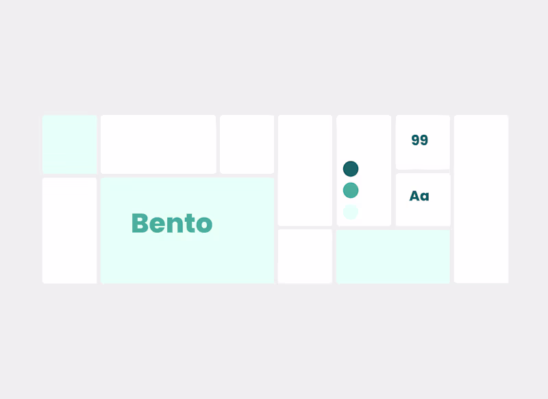 Cover image for Bento grid.