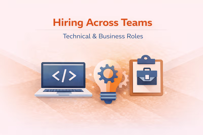 Cover image for Founding Recruiter Support