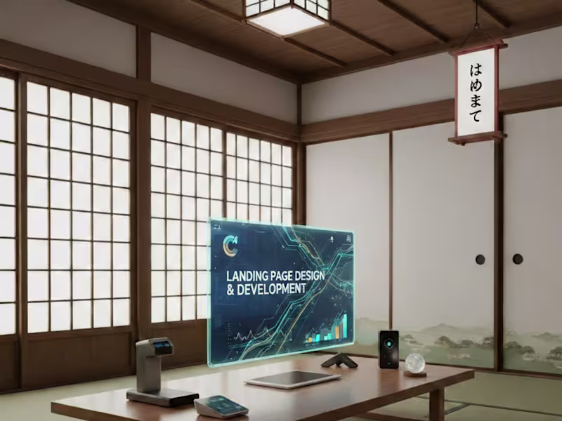 Cover image for  Framer • Landing Page Design & Development