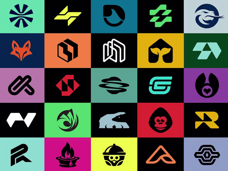 Cover image for Logofolio part 1