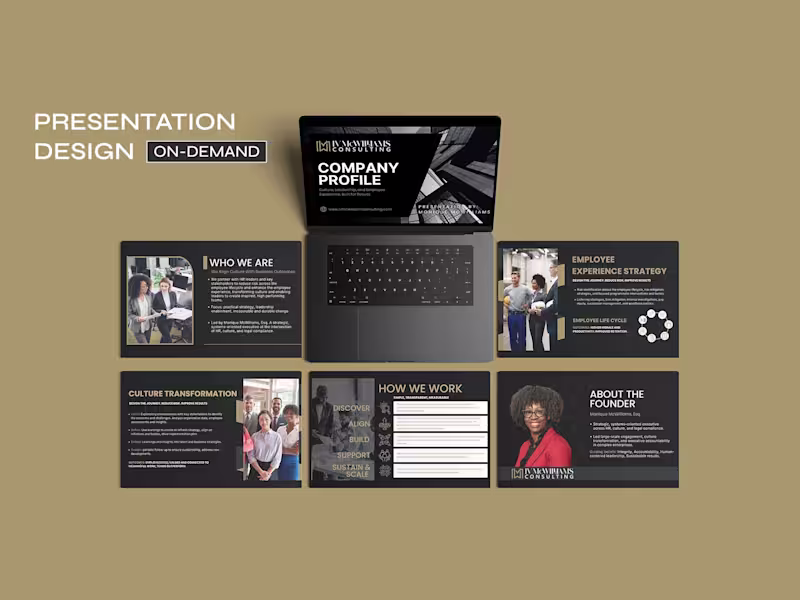 Cover image for Presentation Design