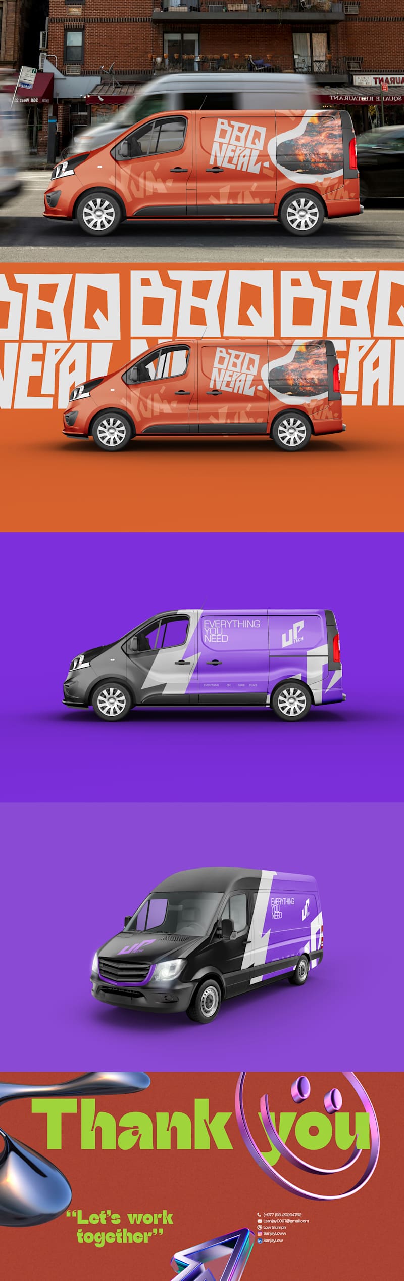 Cover image for Vehicle wrap design