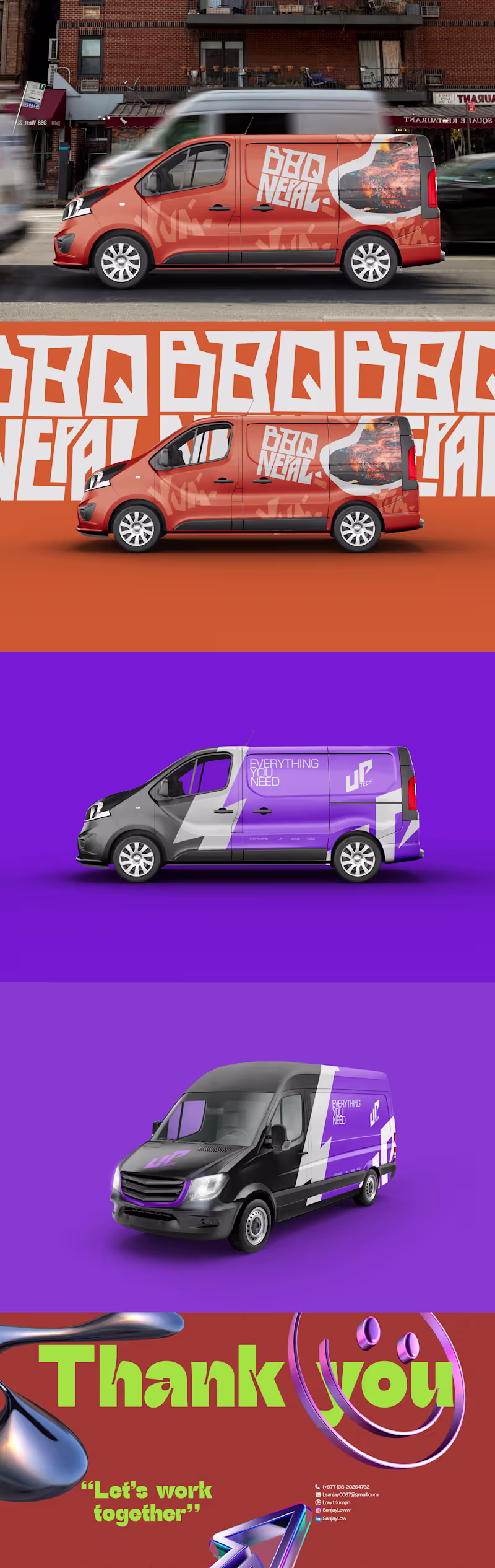 Cover image for Vehicle wrap design
