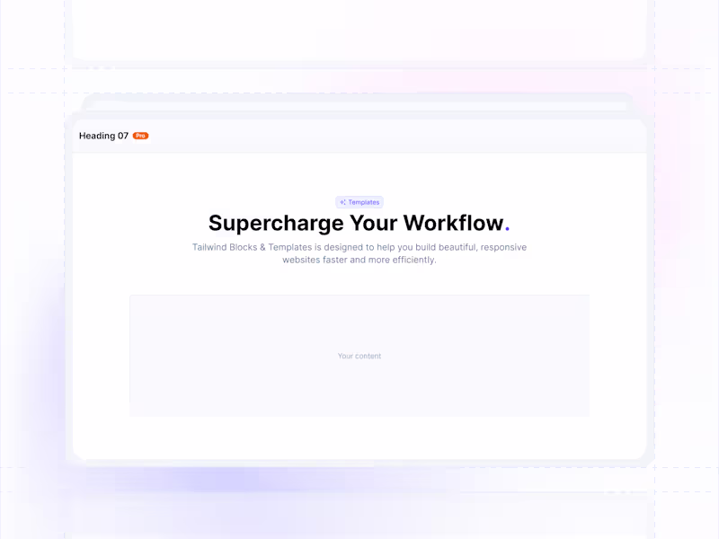 Cover image for Heading #07 | getbloqs.com