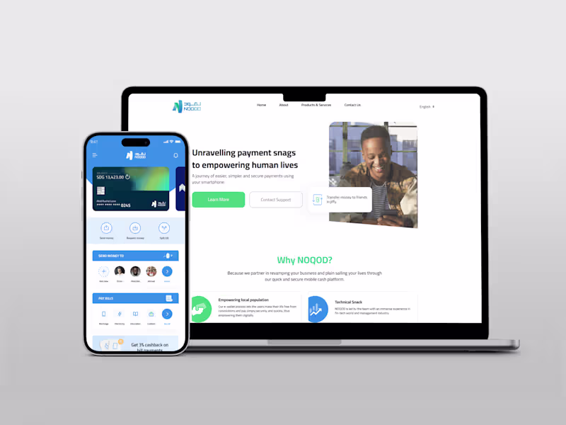 Cover image for Web & Mobile App Ui Ux Design