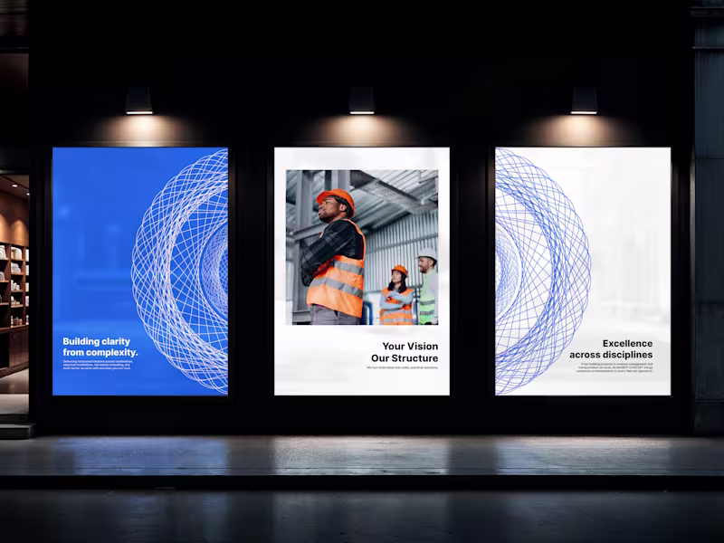 Cover image for Multi-Sector Brand Identity & Visual System