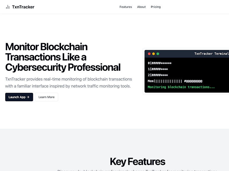 Cover image for TXN Tracker