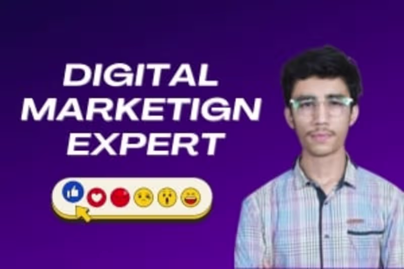 Cover image for Digital Marketing 