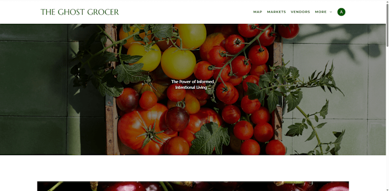 Cover image for The Ghost Grocer Platform Development