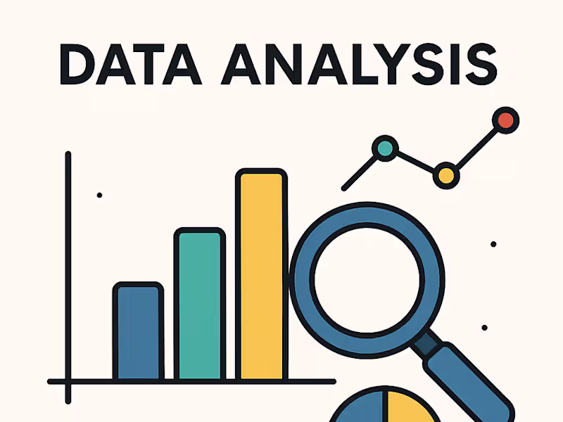 Cover image for Data Analysis & Insights (Python/R/Excel/Tableau)