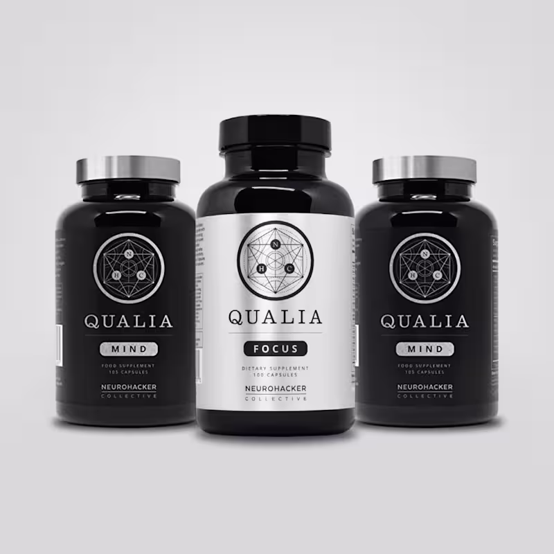 Cover image for [Brand Development + Packaging Design] Neurohacker Collective