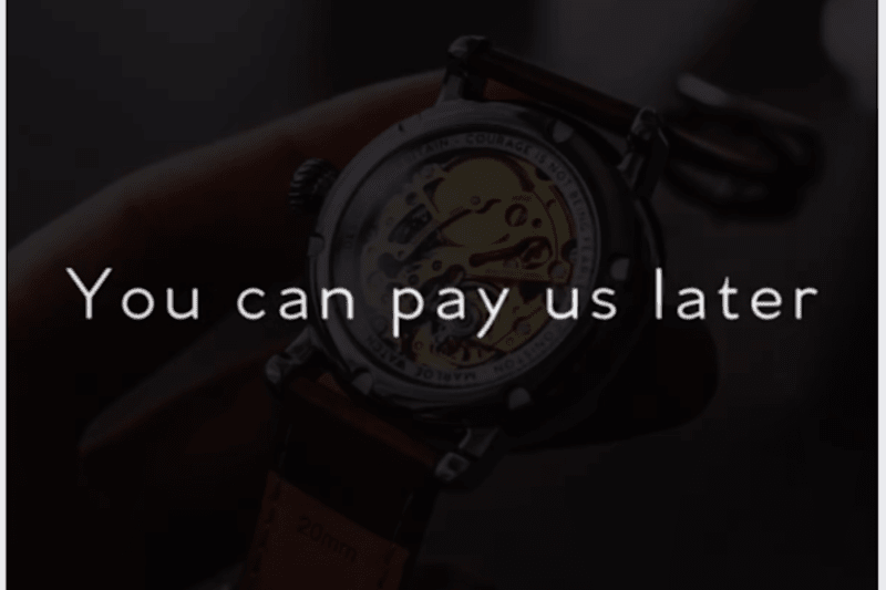 Cover image for Marloe Watch Company x Klarna - Slideshow Ad Format
