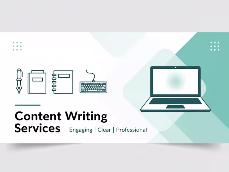 Cover image for SEO Blog & Article Writing
