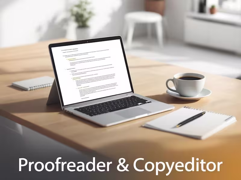 Cover image for Copy Editing / Proofreading