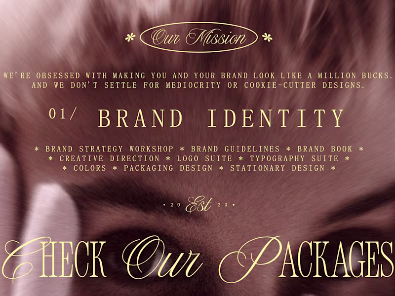 Cover image for 🔥 Brand Idintity + Product Packaging