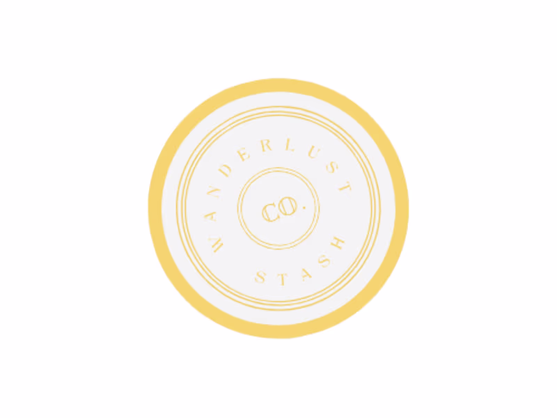 Cover image for Logo Design for Wanderlust Stash