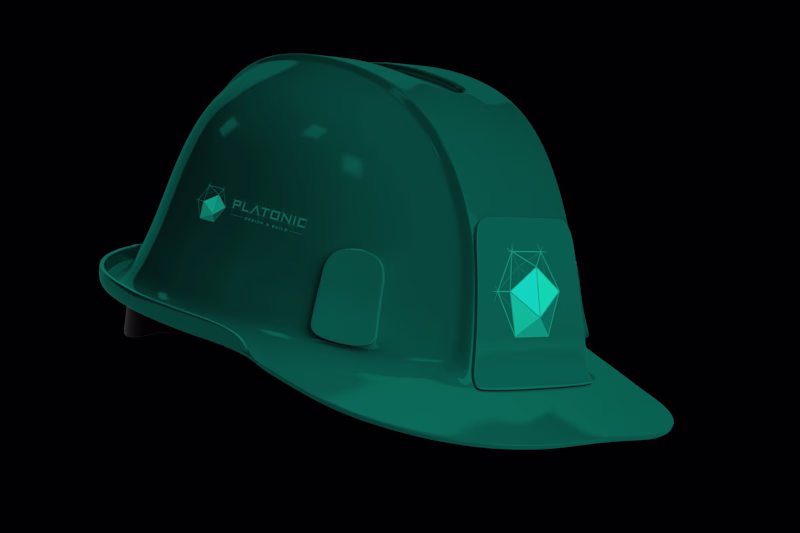 Cover image for Geometry meets structure. A bold identity for Platonic Desig...