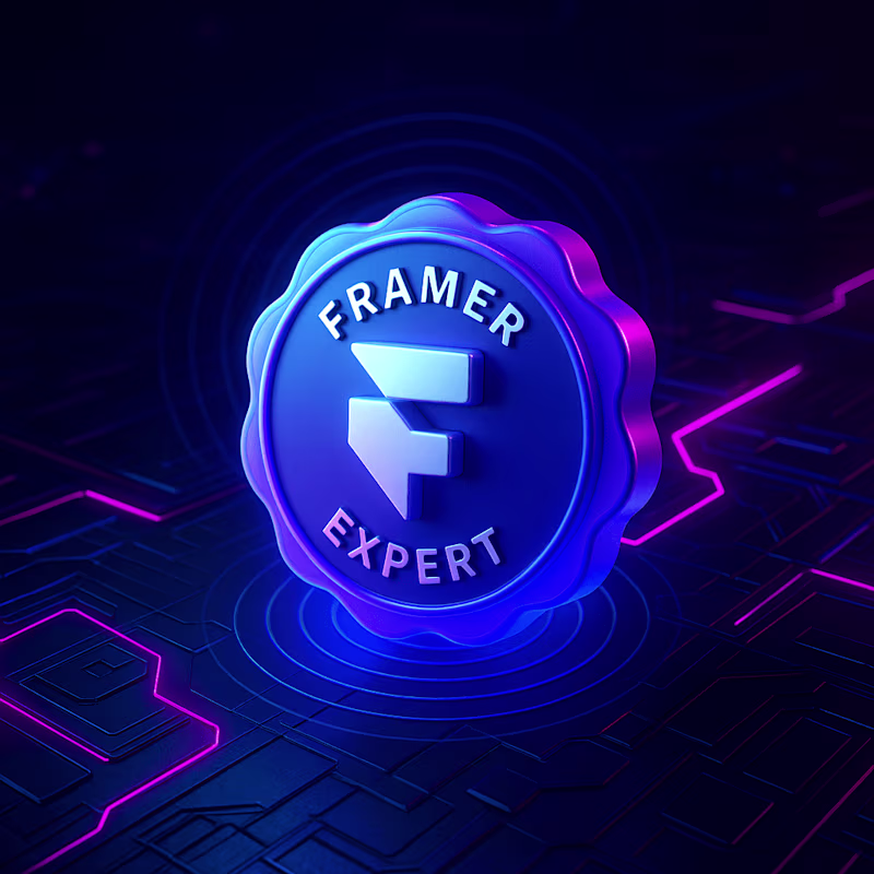 Cover image for Expert Framer Development